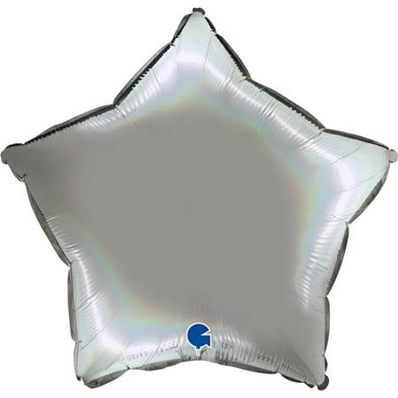 18'' Μπαλόνι Αστέρι Holographic