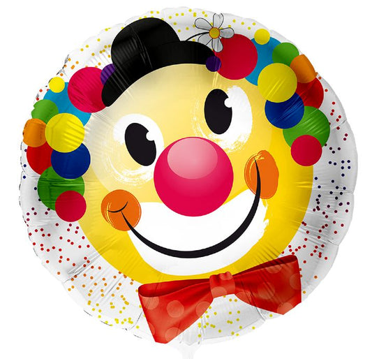 18'' Μπαλόνι χαρούμενος Κλόουν