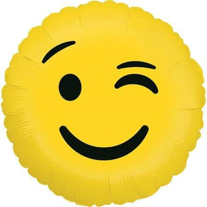 18'' Μπαλόνι Emoji Ματάκι