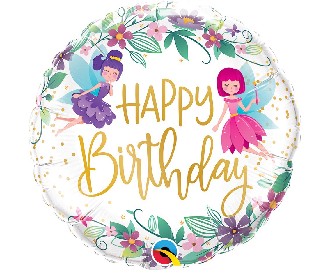 18'' Μπαλόνι γενεθλίων Νεράιδες