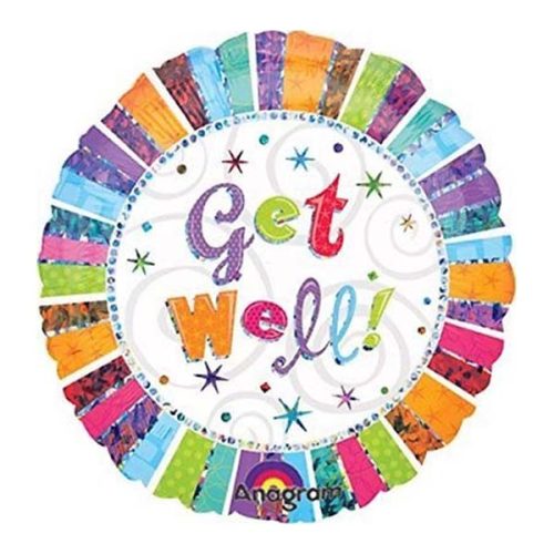 18'' Μπαλόνι “Get Well Soon”