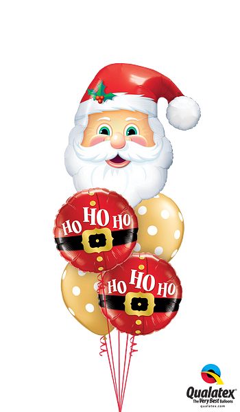 18'' Μπαλόνι Ho Ho Ho Ζώνη του Άι Βασίλη