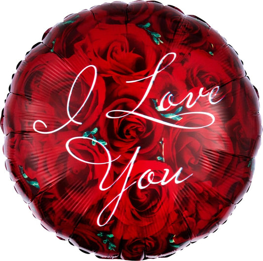 18' Μπαλόνι I Love You -  Roses