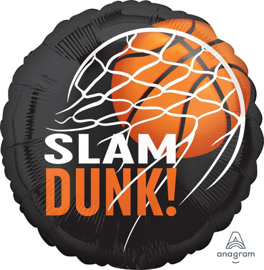 18'' Μπαλόνι Καλάθι Μπάσκετ ''Slam Dunk''