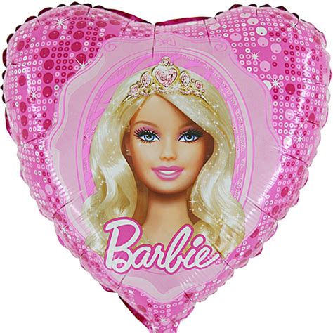 18'' Μπαλόνι Καρδιά - Barbie