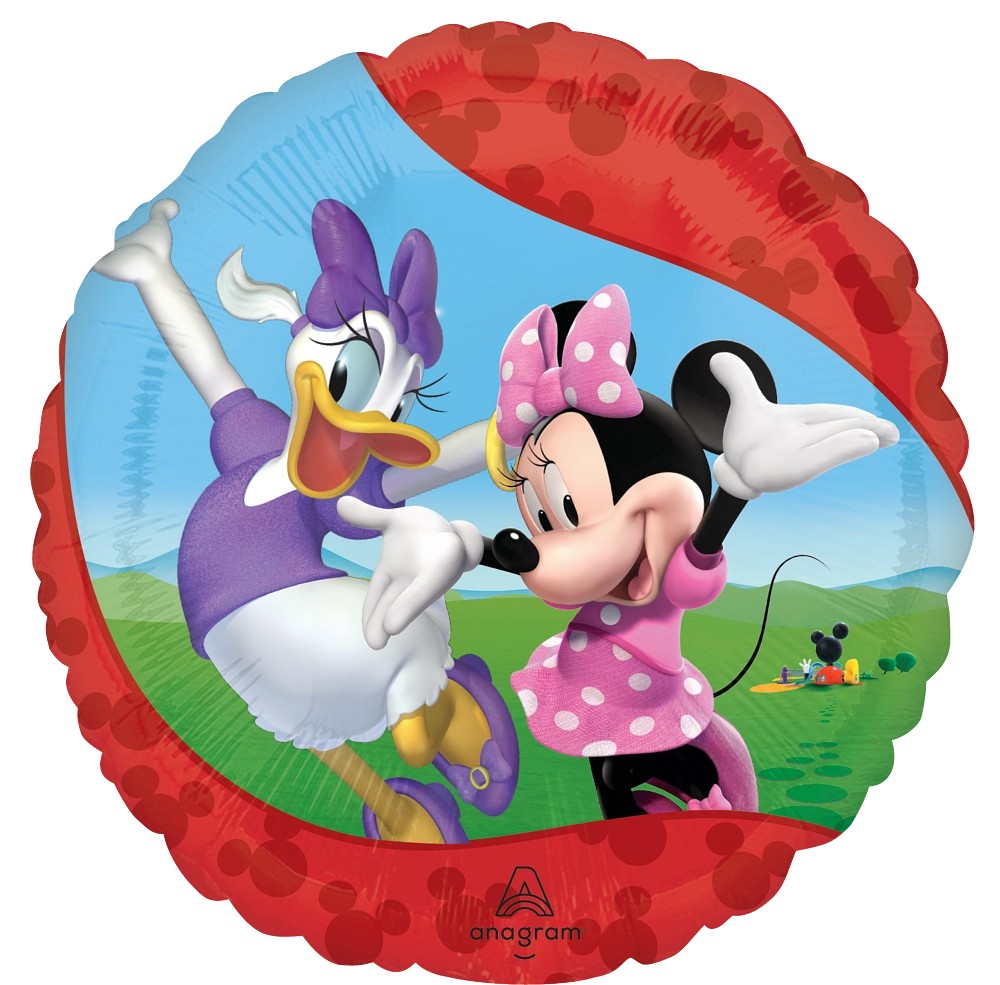 18'' Μπαλόνι Mickey Clubhouse - δύο όψεων