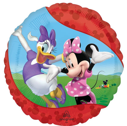 18'' Μπαλόνι Mickey Clubhouse - δύο όψεων