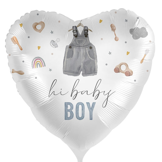 18'' Μπαλόνι Σαλοπέτα "Hi Baby Boy''