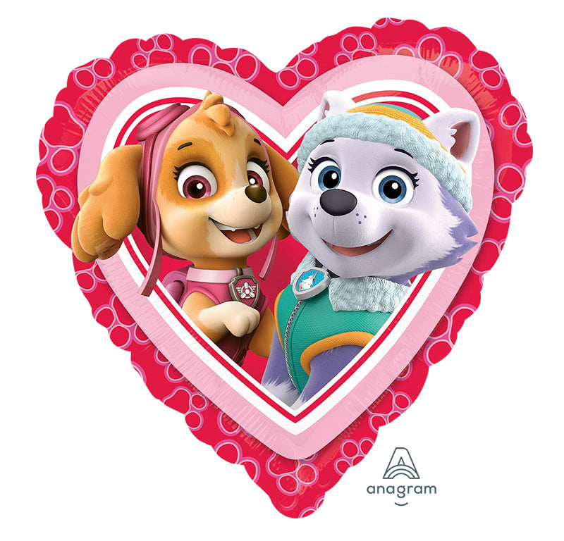 18'' Μπαλόνι Skye & Everest Paw Patrol