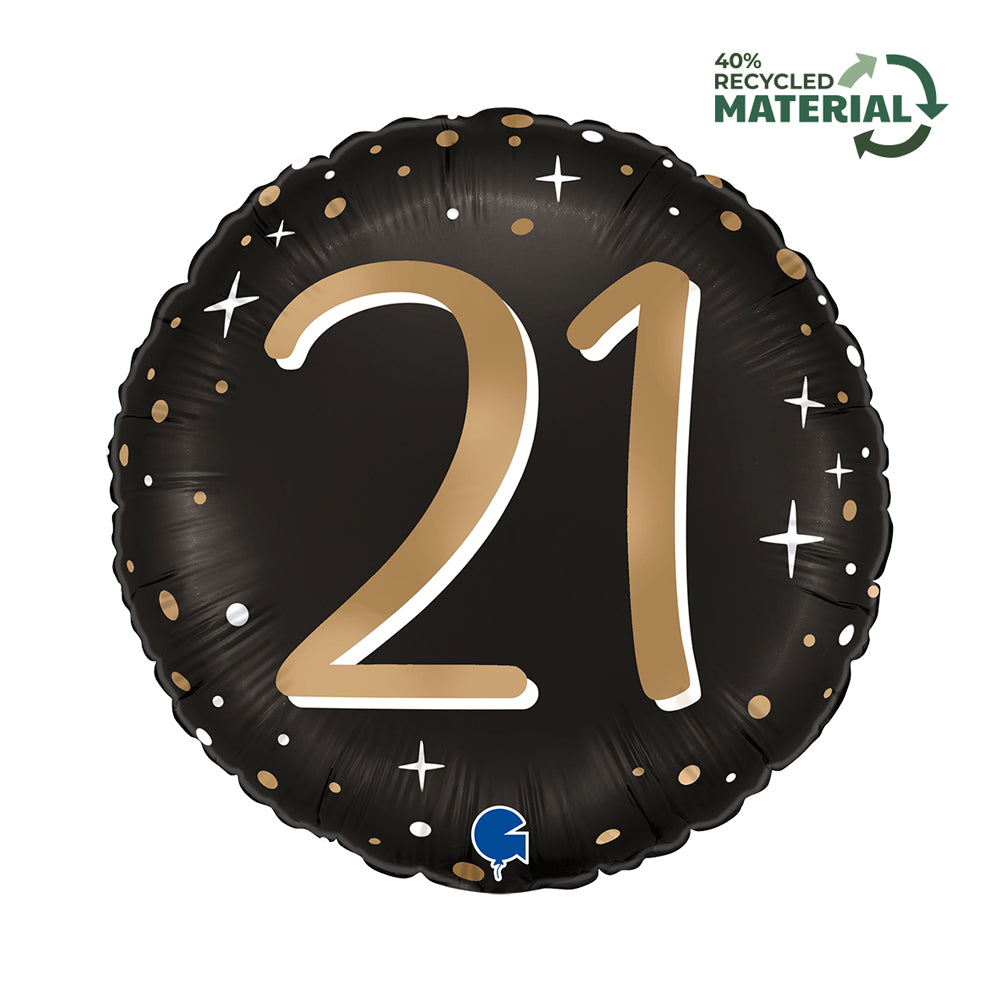 18'' Μπαλόνι Sparkling ''21''