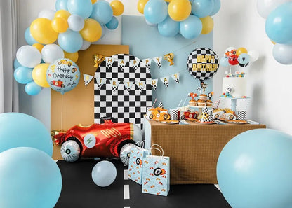 18'' Μπαλόνι Στρογγυλό Αγωνιστικό Happy Birthday