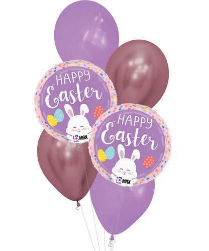 18'' Μπαλόνι Στρογγυλό Happy Easter