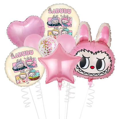 18'' Μπαλόνι Στρογγυλό Labubu