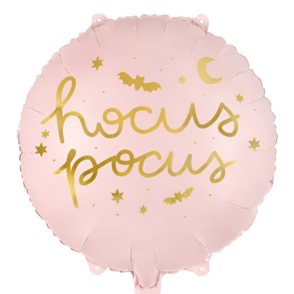 18'' Ροζ Μπαλόνι Halloween - Hocus Pocus