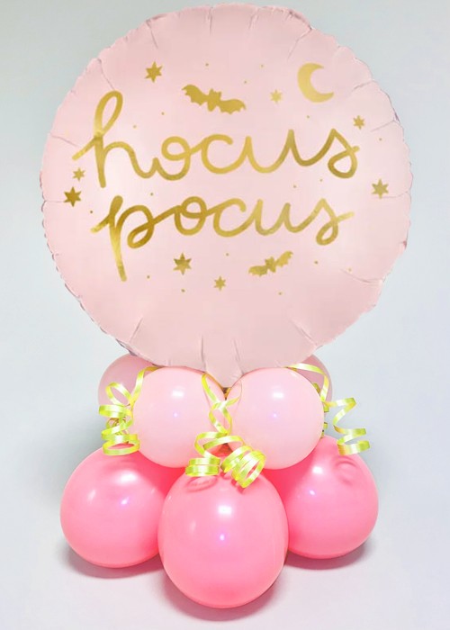 18'' Ροζ Μπαλόνι Halloween - Hocus Pocus