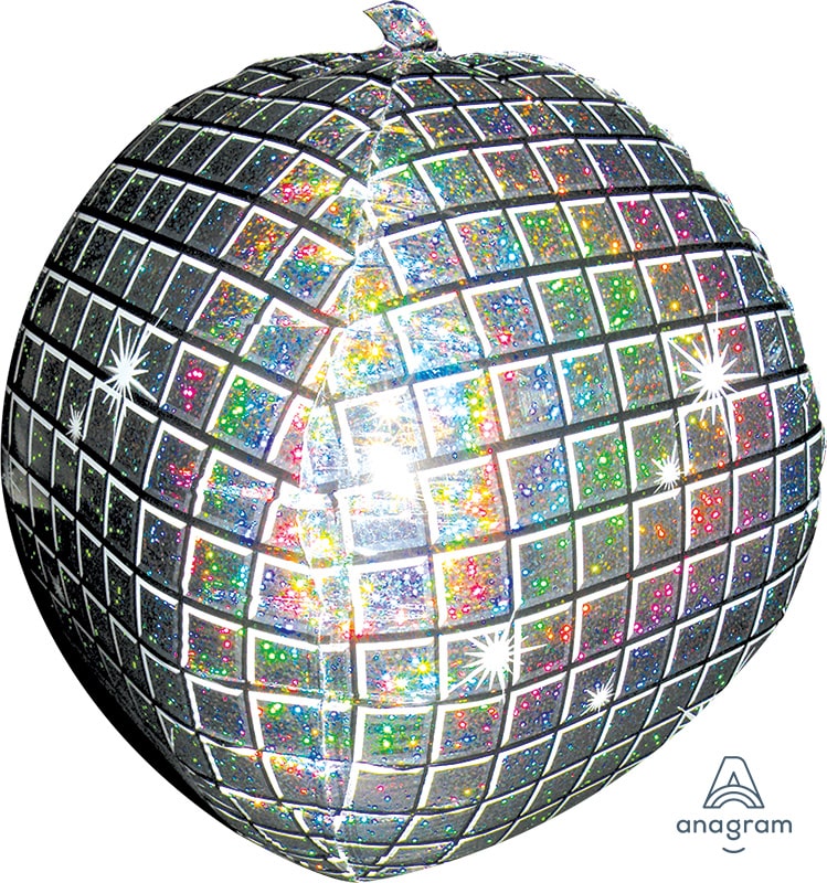 Μπαλόνι Φοιλ Ultrashape Disco Ball / 40 x 40εκ