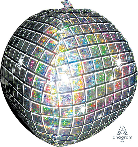 Μπαλόνι Φοιλ Ultrashape Disco Ball / 40 x 40εκ