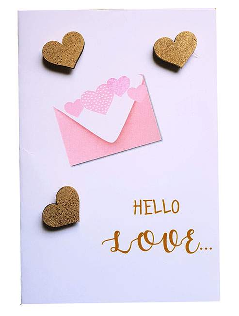 Κάρτα Αγάπης - Hello Love