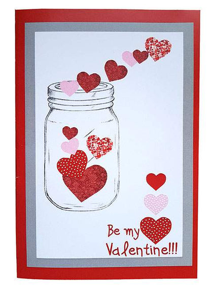 Κάρτα Αγάπης - Βάζο Be my Valentine