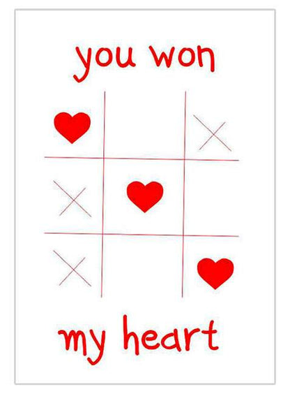 Κάρτα Αγάπης - Τρίλιζα