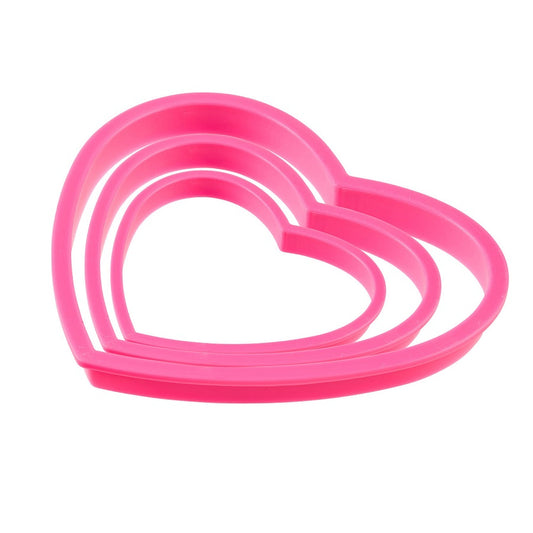 Cookie Cutters Hearts Everyday Love / 3 τεμ