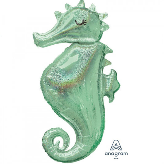 Μπαλ. Φοιλ Σχήμα Mermaid Wishes Seahorse