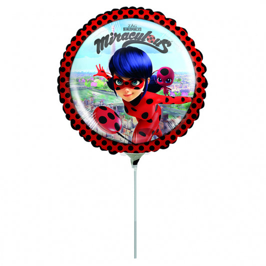 Μπαλόνι Φοιλ 9 Miraculous Ladybug