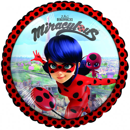 Μπαλόνι Φοιλ 17 Miraculous Ladybug