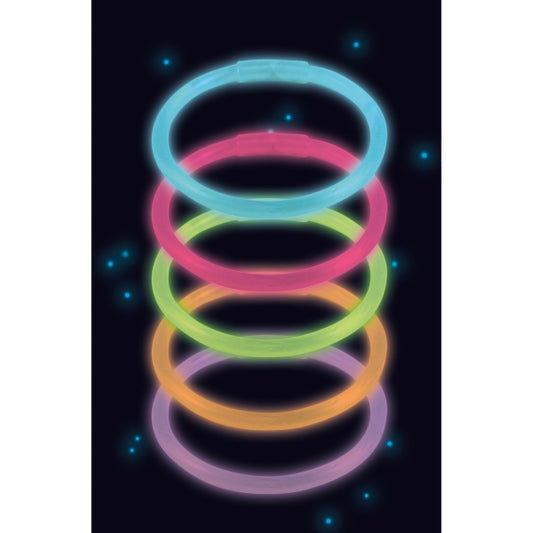 Βραχιόλι Glow Ασσορτί / 10 τεμ