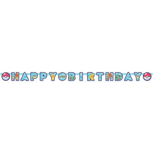 Γιρλάντα Γράμματα Pokemon / 218 x 12 εκ