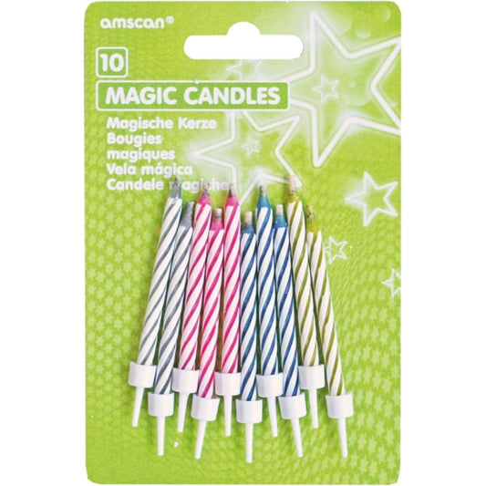 Μαγικά Κεριά / 10 τεμ