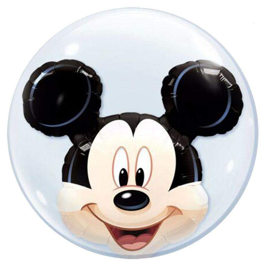 24" Μπαλόνι Mickie Mouse διπλό bubble 