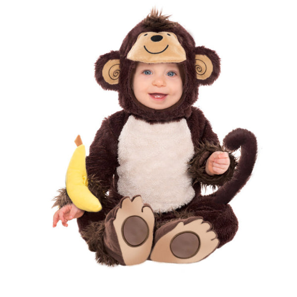Βρεφική Στολή Μαϊμού Baby Costume Monkey  / 12 - 18 μηνών