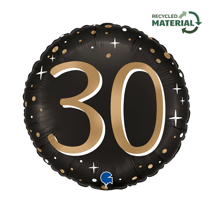18" Μπαλόνι 30th Birthday Sparkling