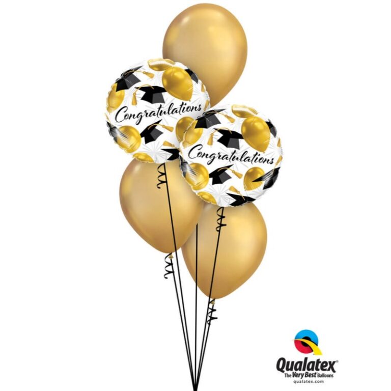 18" Μπαλόνι Αποφοίτησης Grad Caps