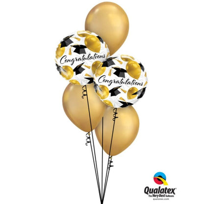 18" Μπαλόνι Αποφοίτησης Grad Caps