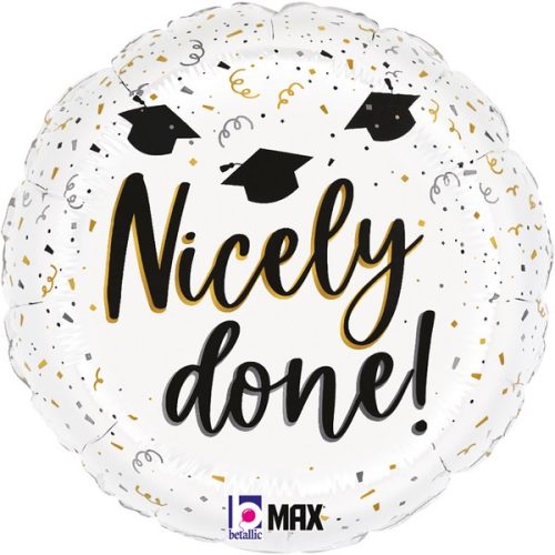 18" Μπαλόνι αποφοίτησης σατέν Graduation Confetti