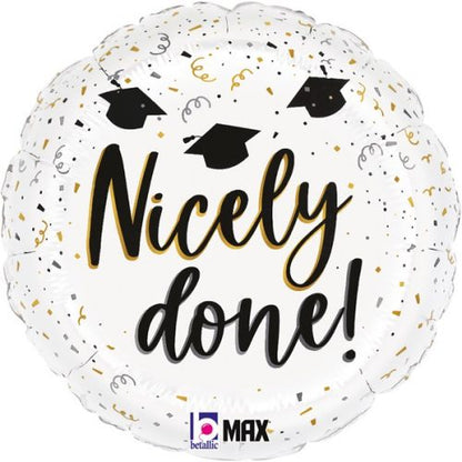 18" Μπαλόνι αποφοίτησης σατέν Graduation Confetti