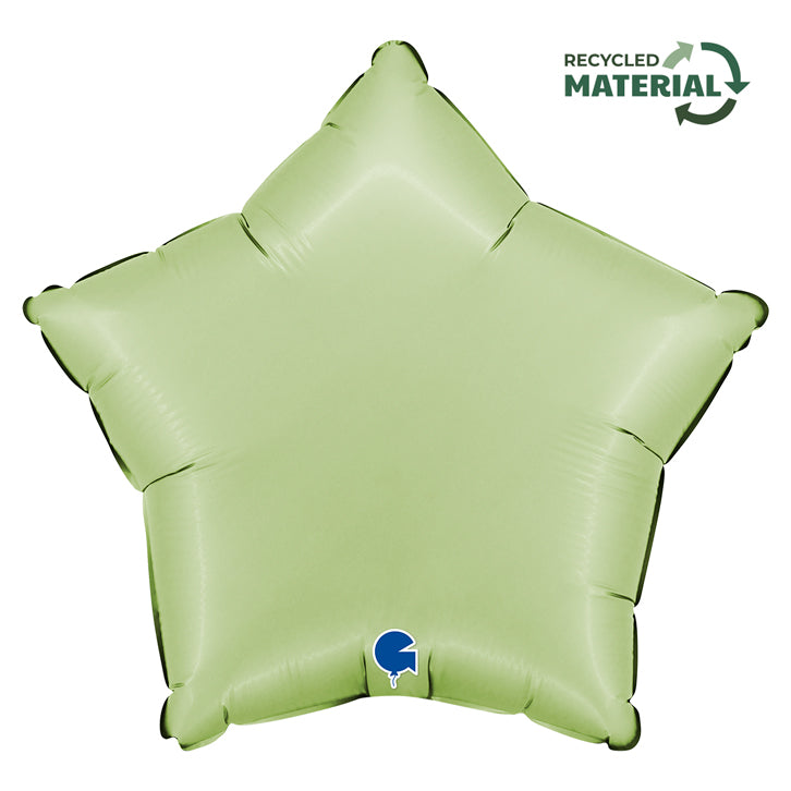 18″ Μπαλόνι Aστέρι Λαδί