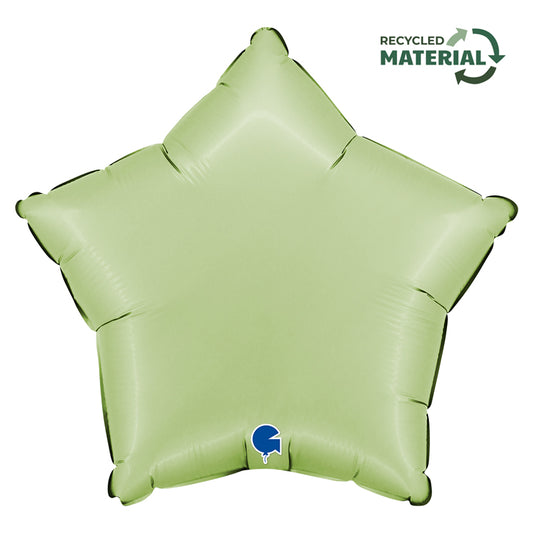 18″ Μπαλόνι Aστέρι Λαδί