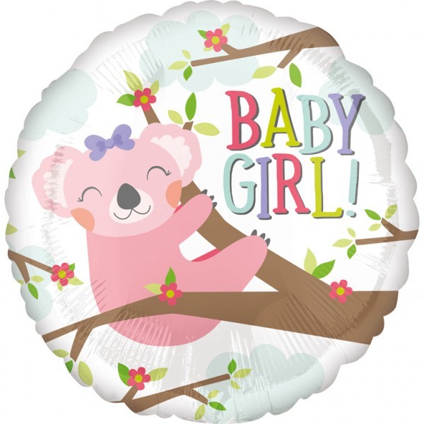 18" Μπαλόνι Baby Girl Κοάλα