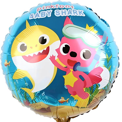 18″ Μπαλόνι Baby Shark δύο όψεων