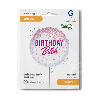 18" Μπαλόνι - Birthday Bitch