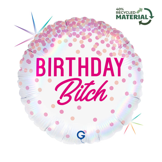 18" Μπαλόνι - Birthday Bitch