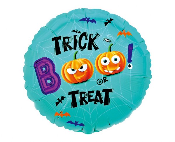 18" Μπαλόνι Boo - Trick or Treat