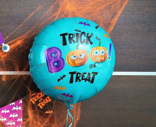 18" Μπαλόνι Boo - Trick or Treat