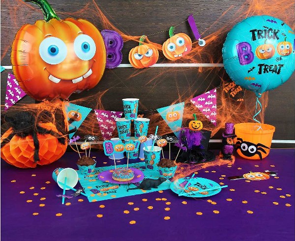 18" Μπαλόνι Boo - Trick or Treat