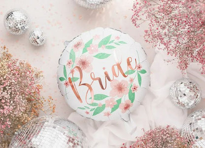 18" Μπαλόνι Bride φλοράλ
