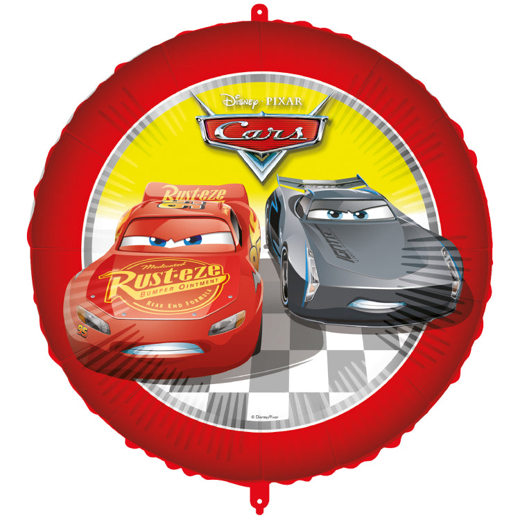 18" Μπαλόνι Cars Top Racers