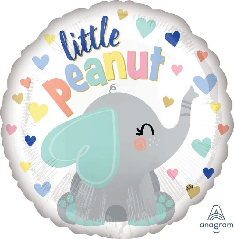 18" Μπαλόνι Ελεφαντάκι Little Peanut